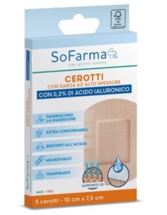CEROTTO CICAT10X7,5 SOFARMAPIU